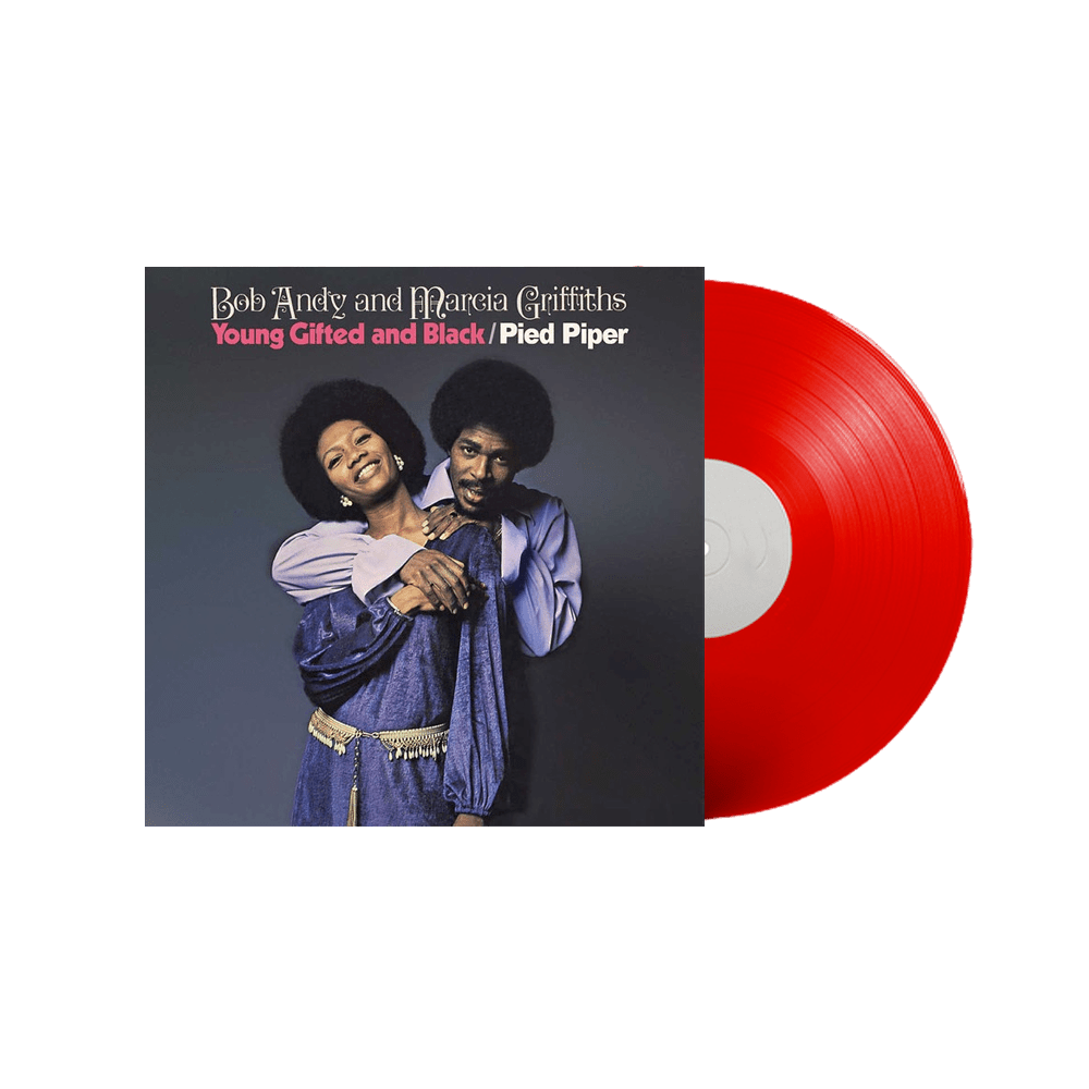 Young Gift & Black Red Vinyl by Bob & Marcia