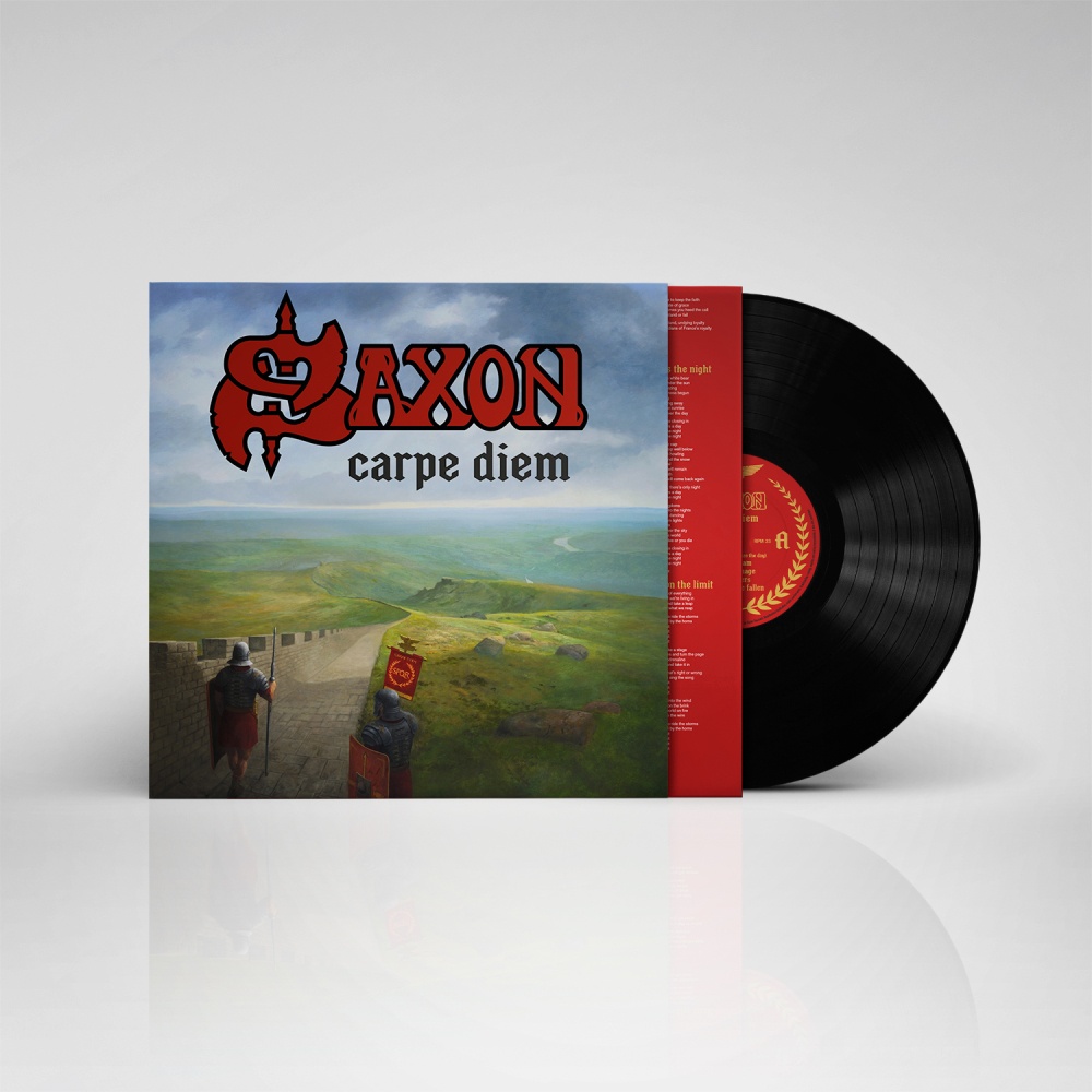Carpe Diem Heavyweight LP by Saxon