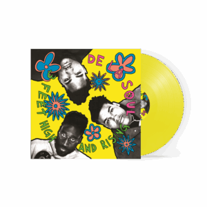 3 Feet High And Rising Yellow Double Vinyl by De La Soul