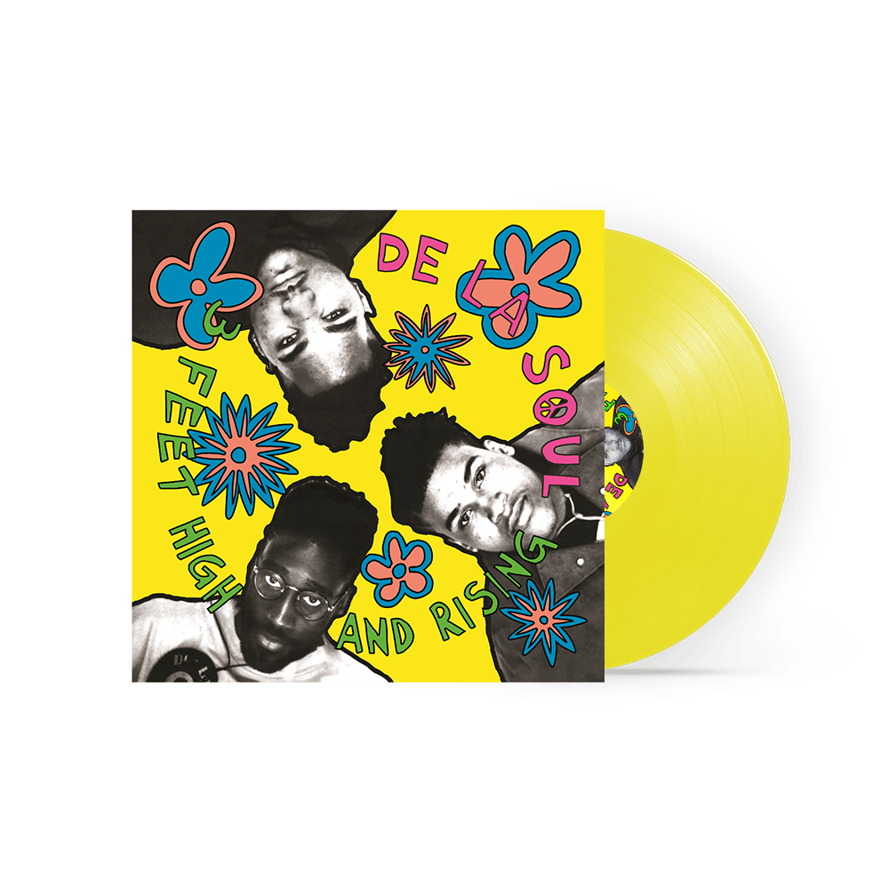 3 Feet High And Rising Yellow Double Vinyl by De La Soul