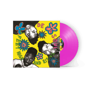 3 Feet High And Rising Magenta Double Vinyl by De La Soul