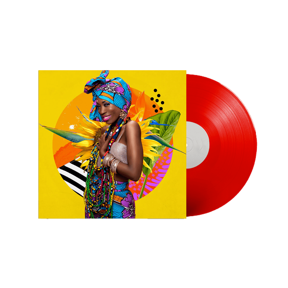 Colour My Life Red Vinyl by Heather Small