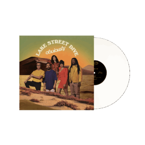 Obviously White Vinyl - Lake Street Dive