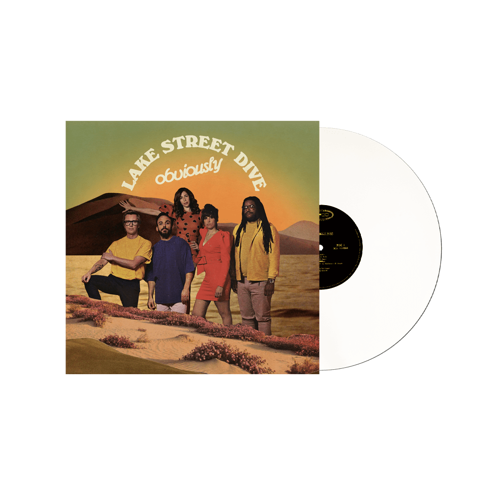 Obviously White Vinyl by Lake Street Dive