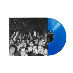 C'Mon You Know Blue Vinyl by Liam Gallagher