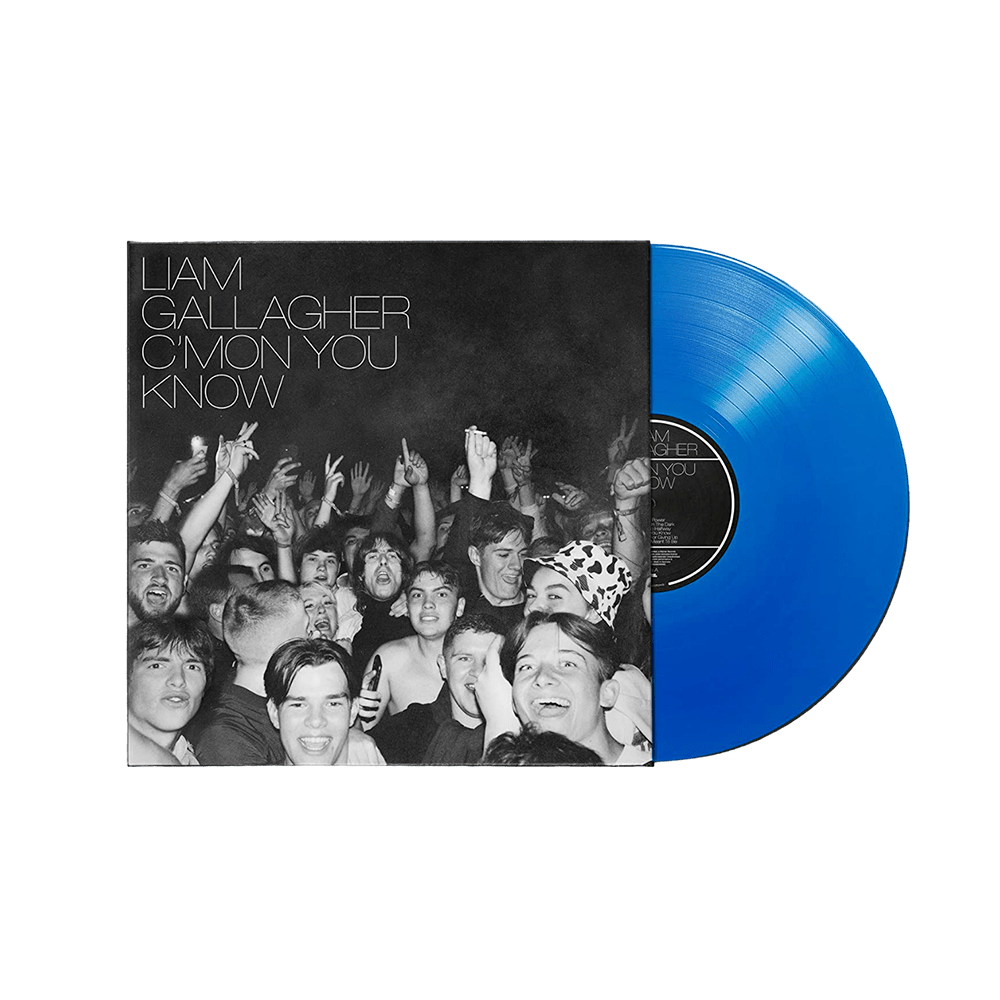 C'Mon You Know Blue Vinyl by Liam Gallagher