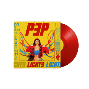 Pep Red Vinyl - Lights