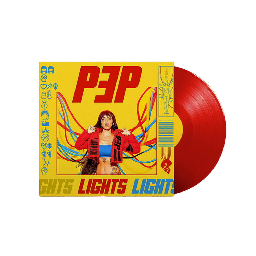 Pep Red Vinyl by Lights
