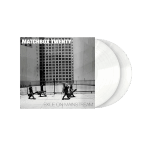 Exile On Mainstream White Vinyl by Matchbox Twenty