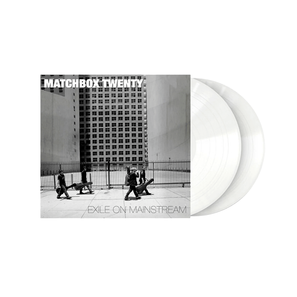 Exile On Mainstream White Vinyl by Matchbox Twenty