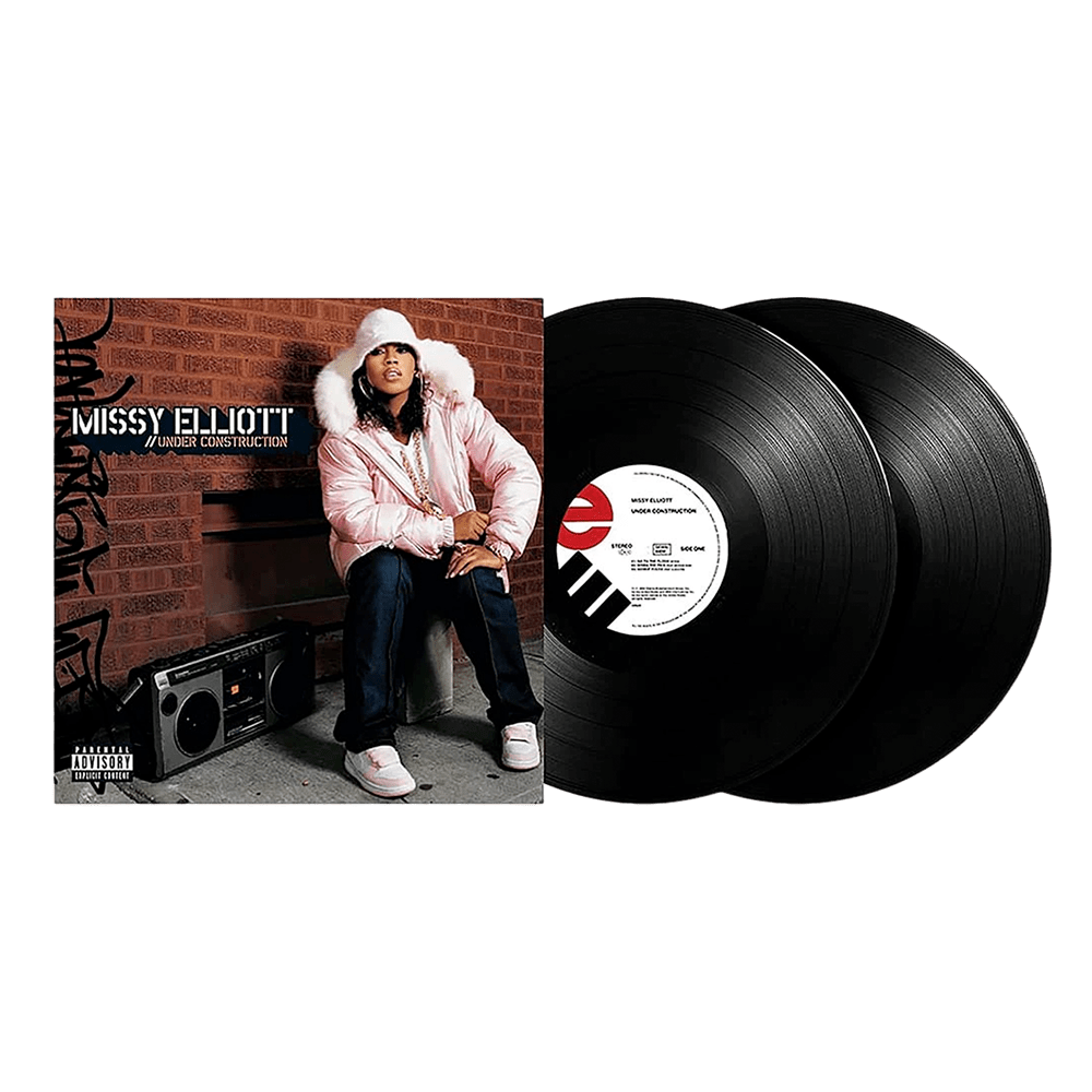 Under Construction Double Vinyl by Missy Elliot