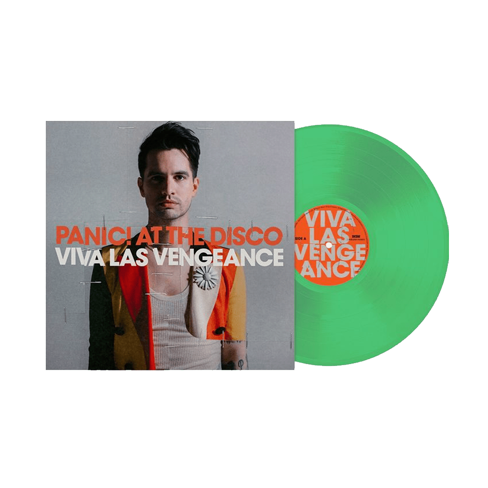 Viva Las Vengeance Green Vinyl by Panic! At The Disco