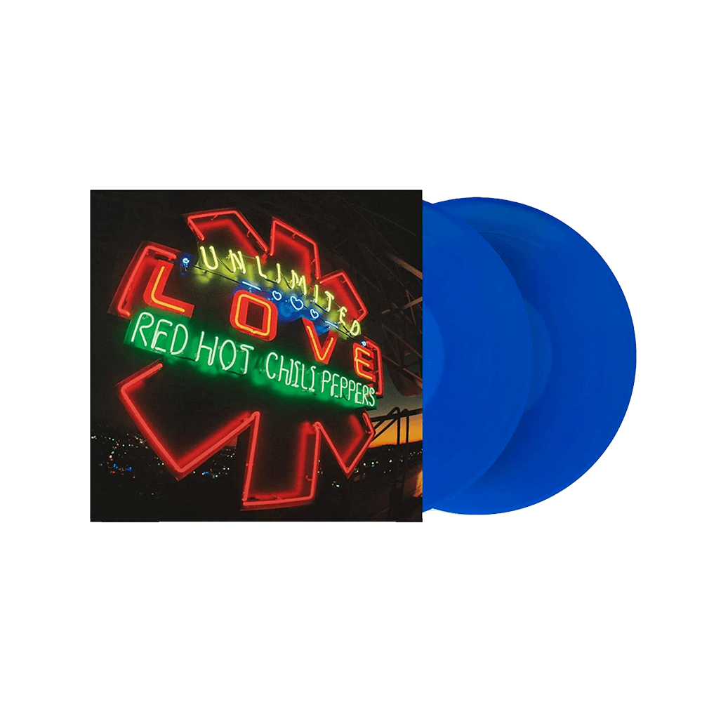 Unlimited Love Blue  Double Vinyl by Red Hot Chili Peppers