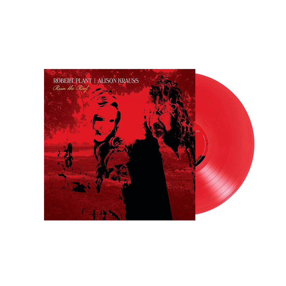Raise The Roof Red Vinyl by Robert Plant & Alison Krauss