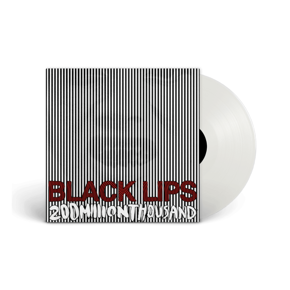 200 Million Thousand White Vinyl by Black Lips