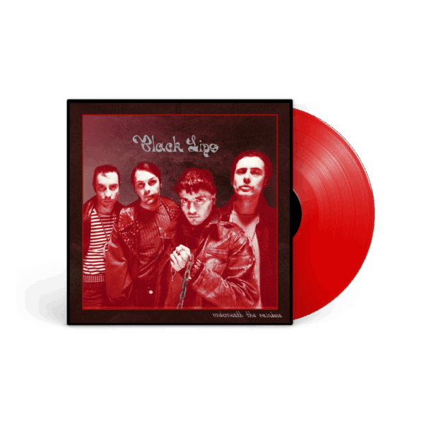 Underneath The Rainbow Red Vinyl - Black Lips