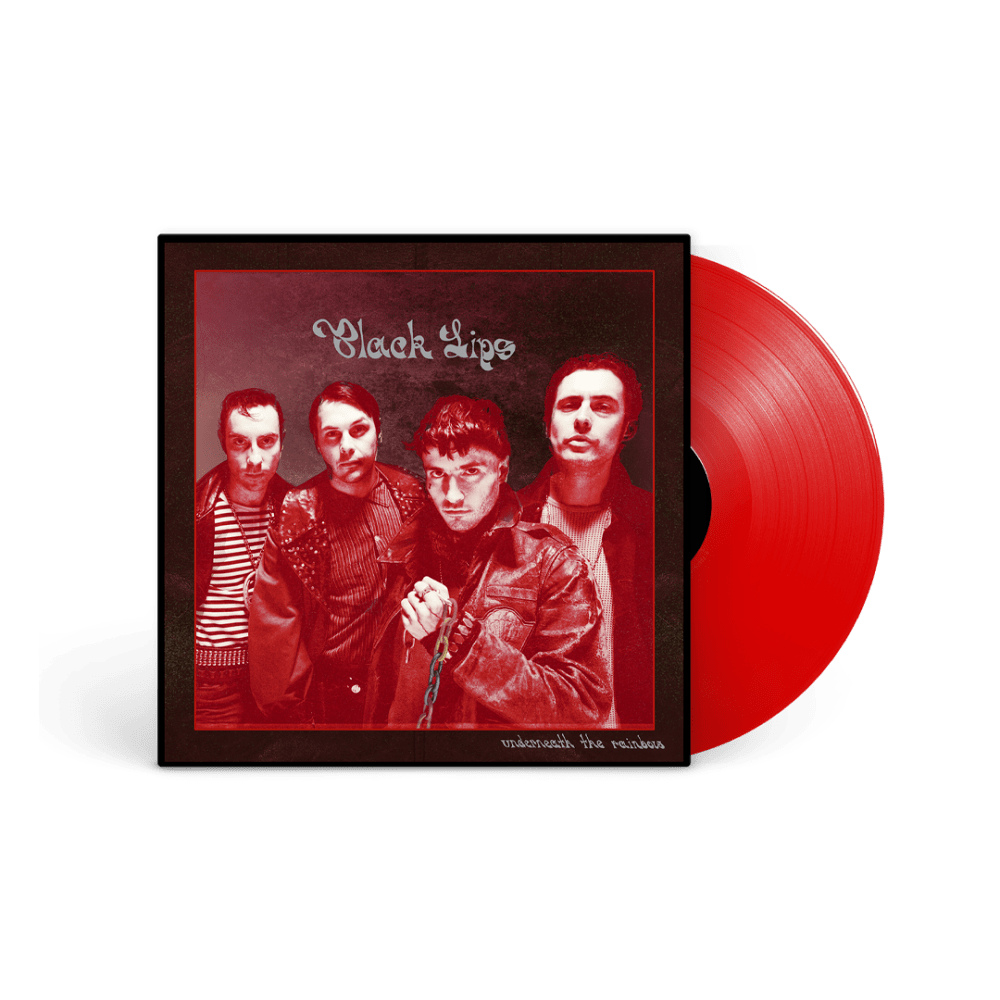 Underneath The Rainbow Red Vinyl by Black Lips