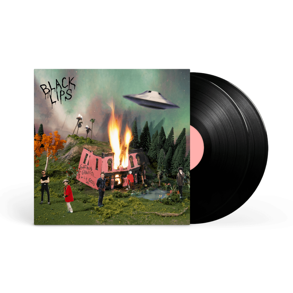 Satan's Graffiti or God's Art Double Vinyl by Black Lips