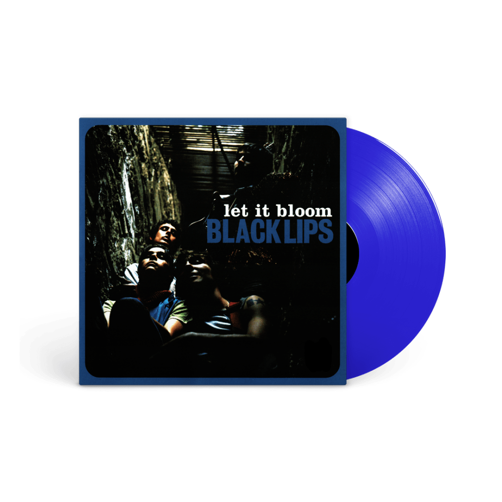 Let It Bloom Blue Vinyl by Black Lips