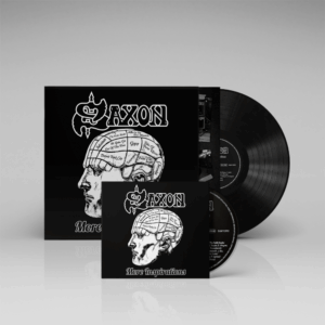 More Inspirations LP & CD by Saxon