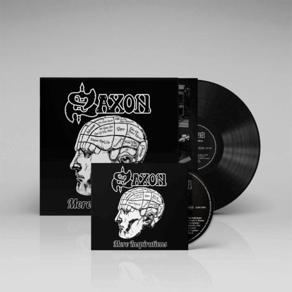 More Inspirations LP & CD - Saxon