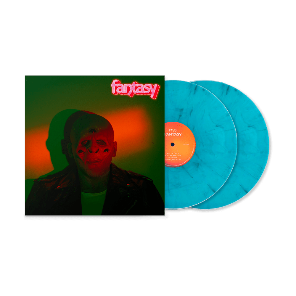 Fantasy Blue Marble Double Vinyl by M83
