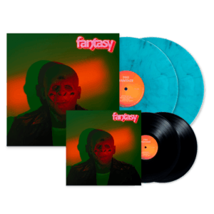 Fantasy Blue Marble Vinyl + Black Vinyl by M83