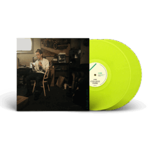 College Park Neon Green Double Vinyl by Logic