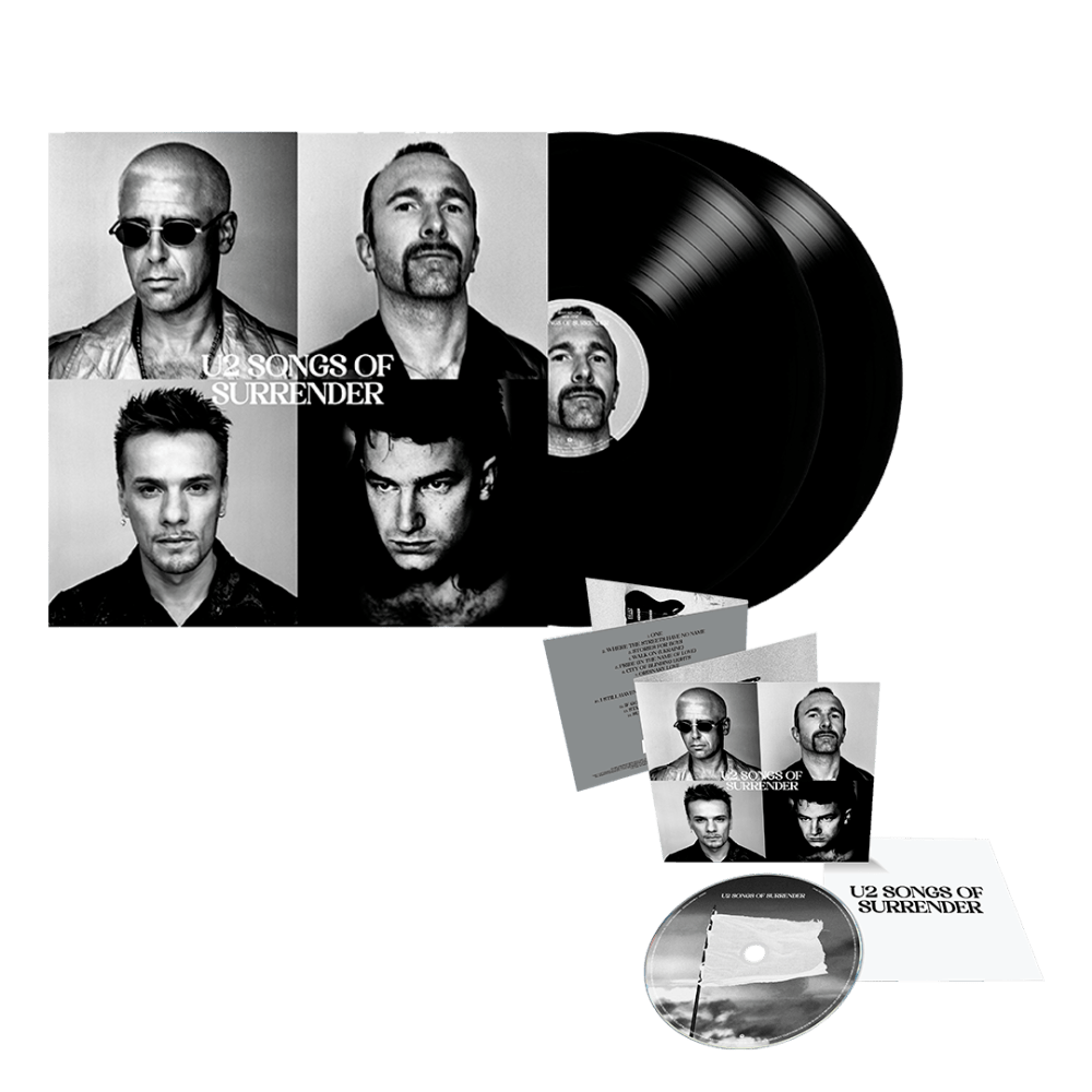 Songs Of Surrender Deluxe CD + Double Vinyl by U2