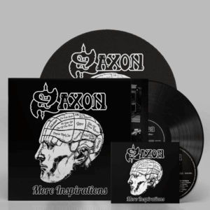 More Inspirations LP, CD & Slipmat by Saxon