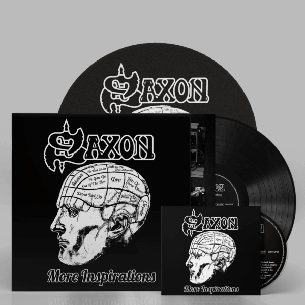 More Inspirations LP, CD & Slipmat - Saxon