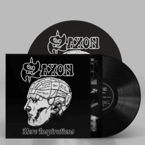 More Inspirations LP & Slipmat by Saxon