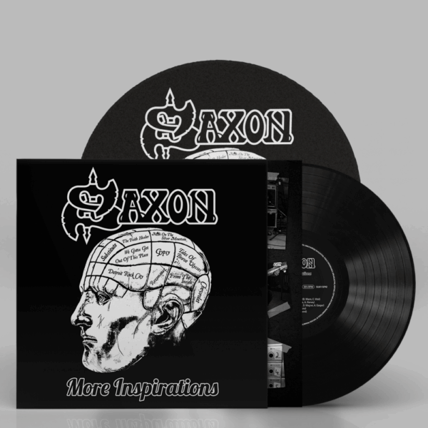 More Inspirations LP & Slipmat by Saxon