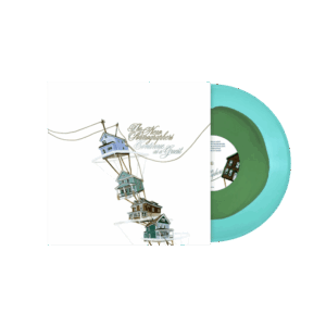 Continue as a Guest Green & Blue Vinyl by The New Pornographers