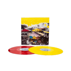 On Avery Island Red Yellow Double Vinyl by Neutral Milk Hotel