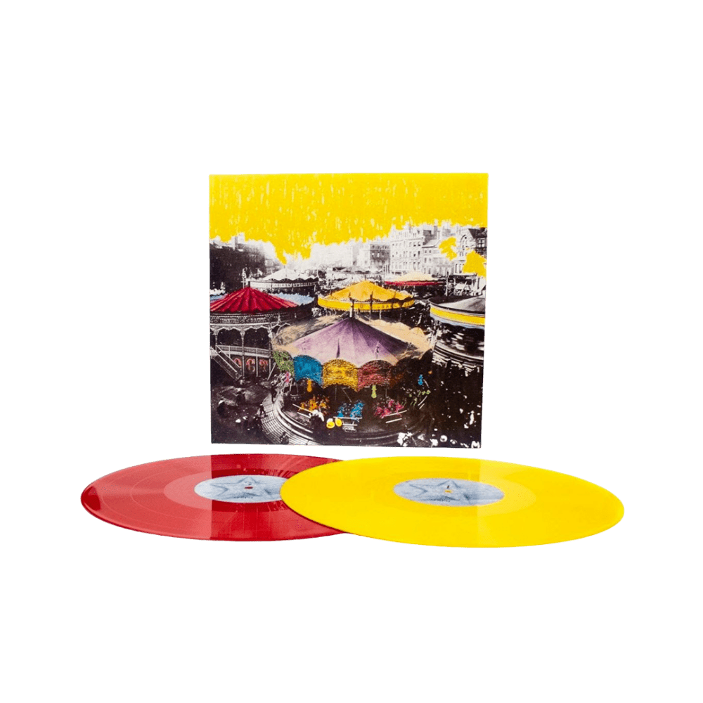 On Avery Island Red Yellow Double Vinyl by Neutral Milk Hotel
