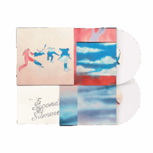 5SOS5 Deluxe White Double Vinyl by 5 Seconds Of Summer
