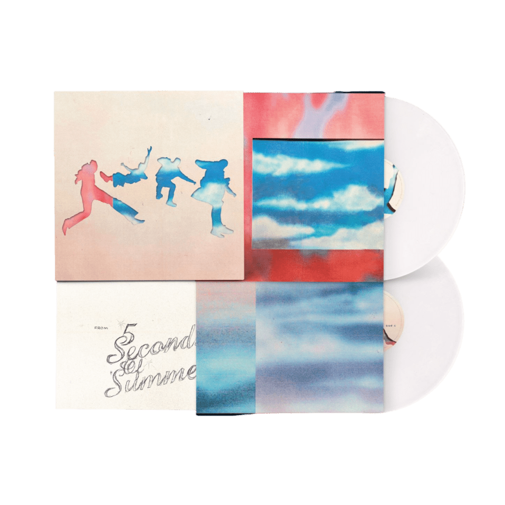 5SOS5 Deluxe White Double Vinyl by 5 Seconds Of Summer