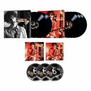 Zappa '80: Mudd Club/Munich CD + Double Vinyl + Triple Vinyl by Frank Zappa