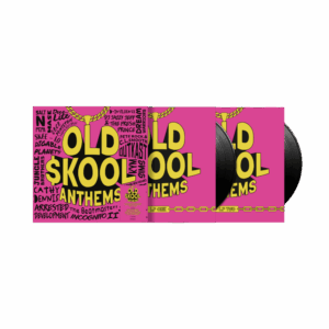 Old Skool Anthems Double Vinyl by Various Artists