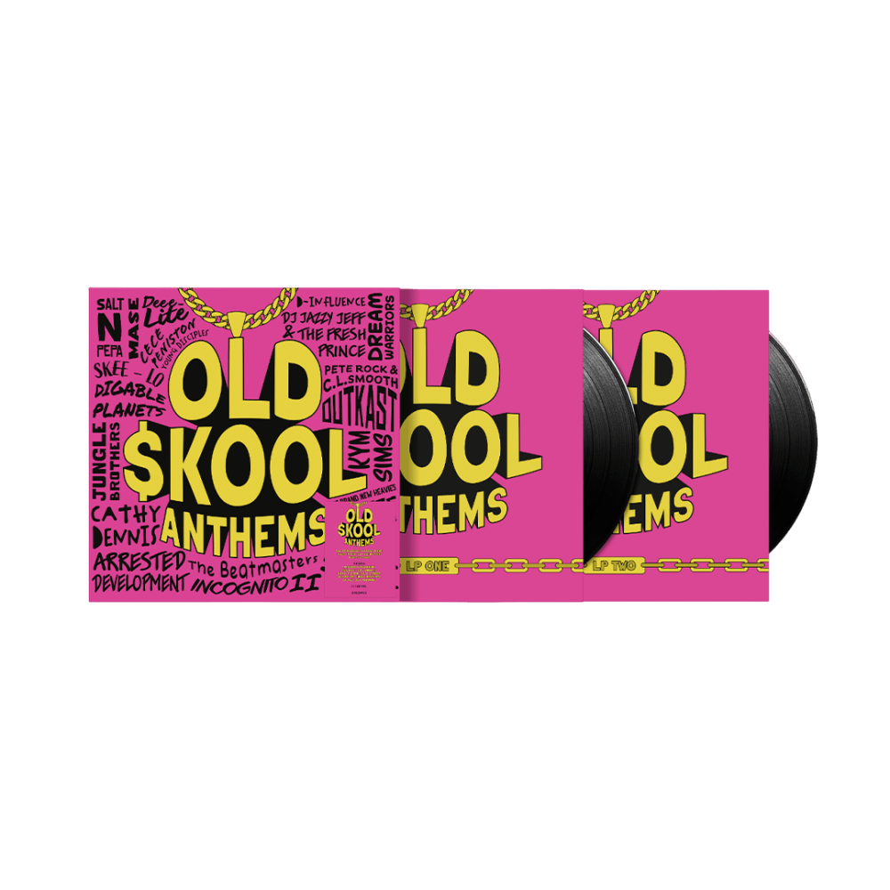 Old Skool Anthems Double Vinyl by Various Artists