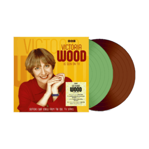 Victoria Wood: As Seen On TV Green + Brown Double Vinyl by Victoria Wood