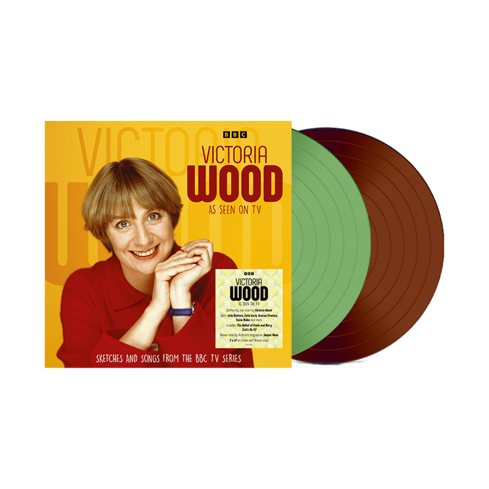 Victoria Wood: As Seen On TV Green + Brown Double Vinyl by Victoria Wood