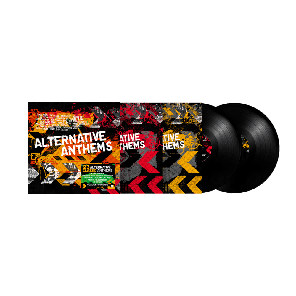Alternative Anthems Double Vinyl by Various Artists