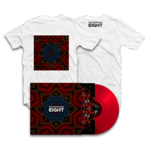 Eight Trans Red Vinyl + T-Shirt (Includes Signed Print) by The Boo Radleys