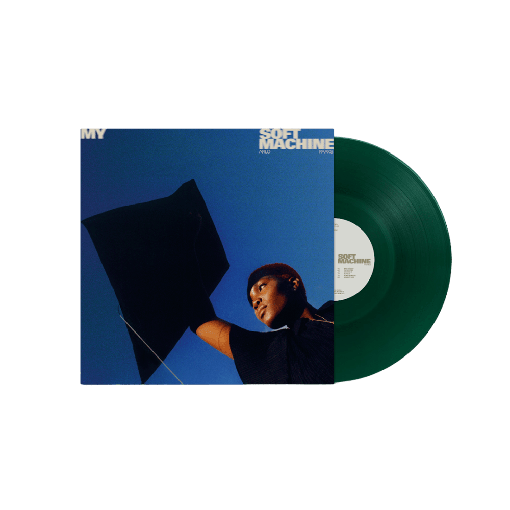 My Soft Machine Green Vinyl by Arlo Parks