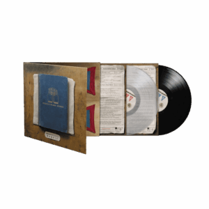 Pedestrian Verse 10th Anniversary Edition Clear + Black Double Vinyl by Frightened Rabbit