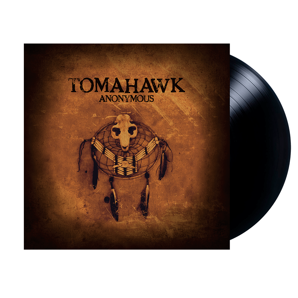 Anonymous Black Vinyl LP by Tomahawk