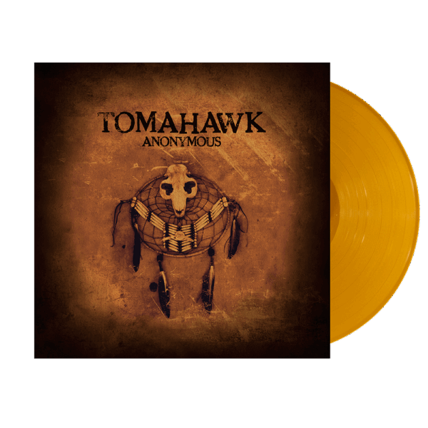 Anonymous Limited Opaque Tan Vinyl LP by Tomahawk