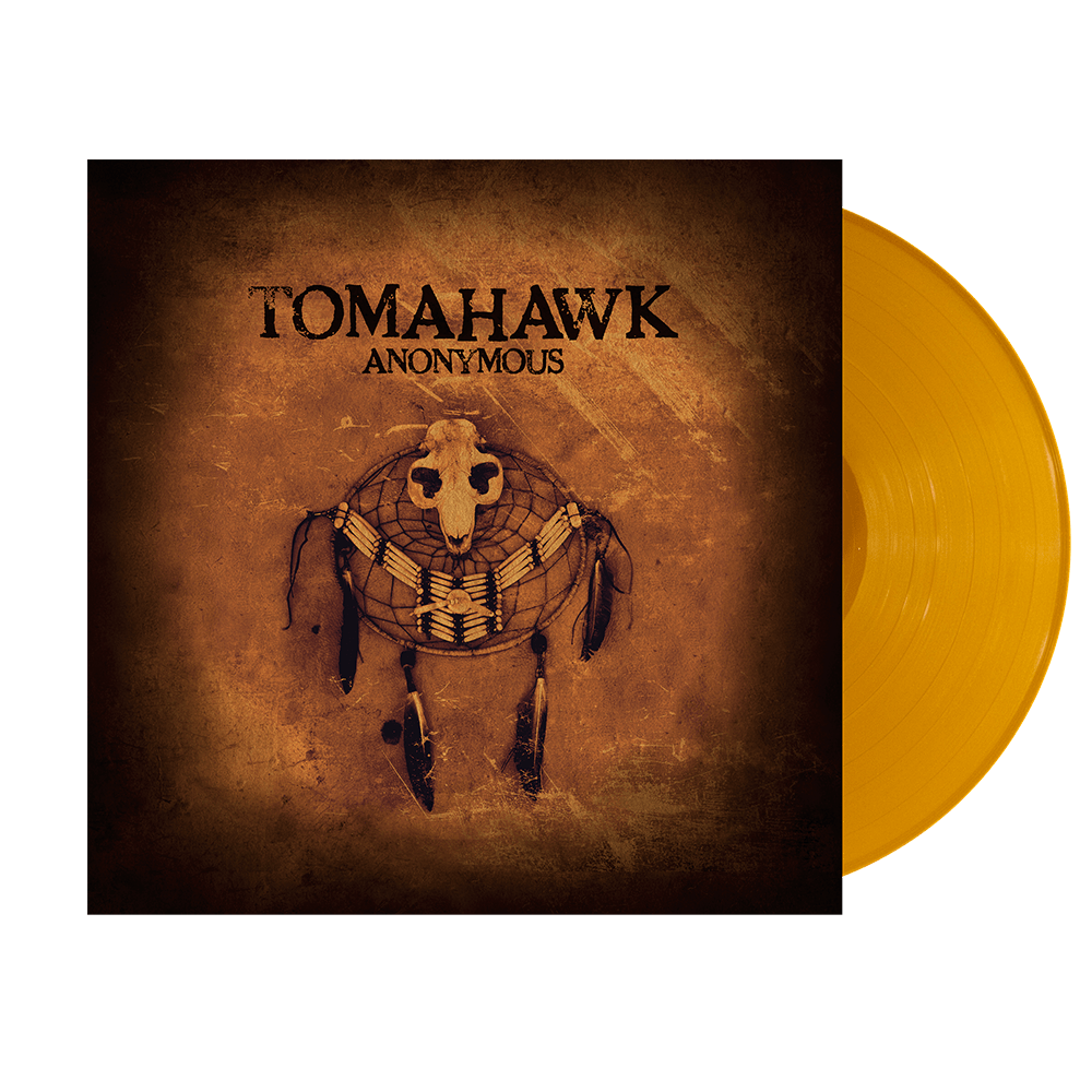 Anonymous Limited Opaque Tan Vinyl LP by Tomahawk